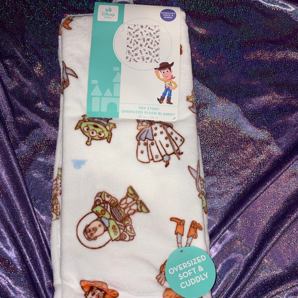 Toy Story Preschool Throw Blanket